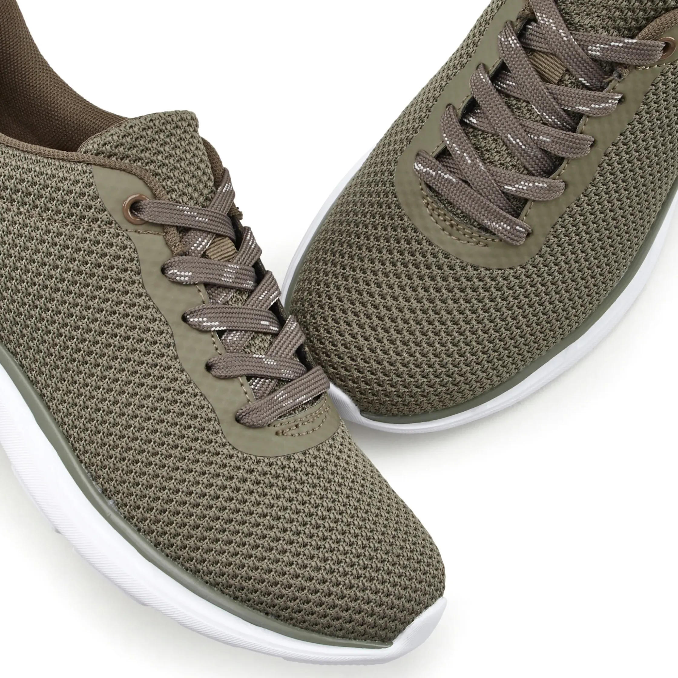 Sneakers & Schnürer|LASCANA Sneaker olivgrün