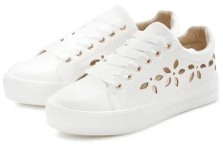 Sneakers & Schnürer|LASCANA Sneaker weiß