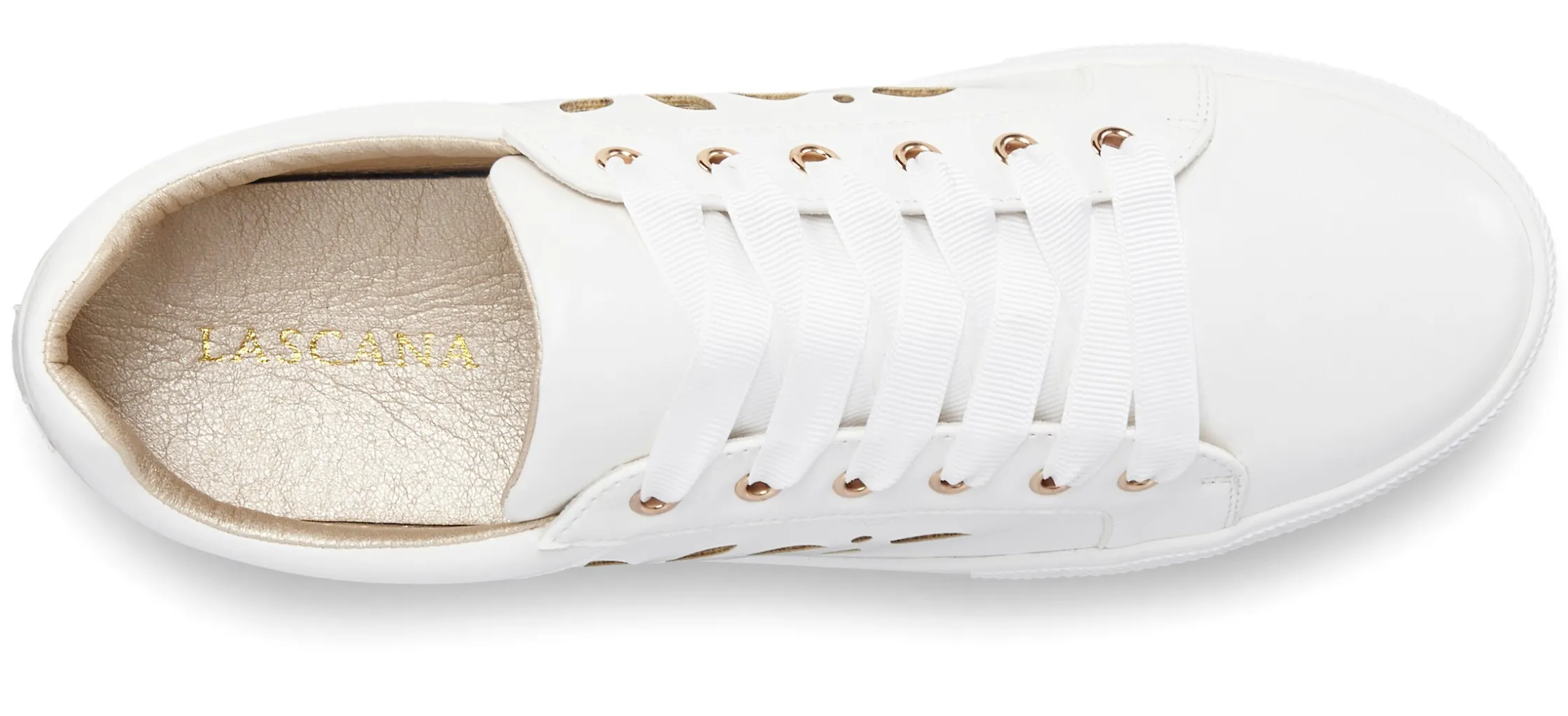 Sneakers & Schnürer|LASCANA Sneaker weiß