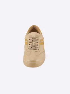 Sneakers & Schnürer| Sneaker camel-gelb