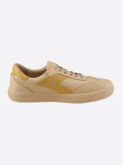 Sneakers & Schnürer| Sneaker camel-gelb