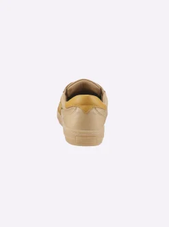 Sneakers & Schnürer| Sneaker camel-gelb