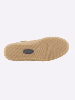 Sneakers & Schnürer| Sneaker camel-gelb