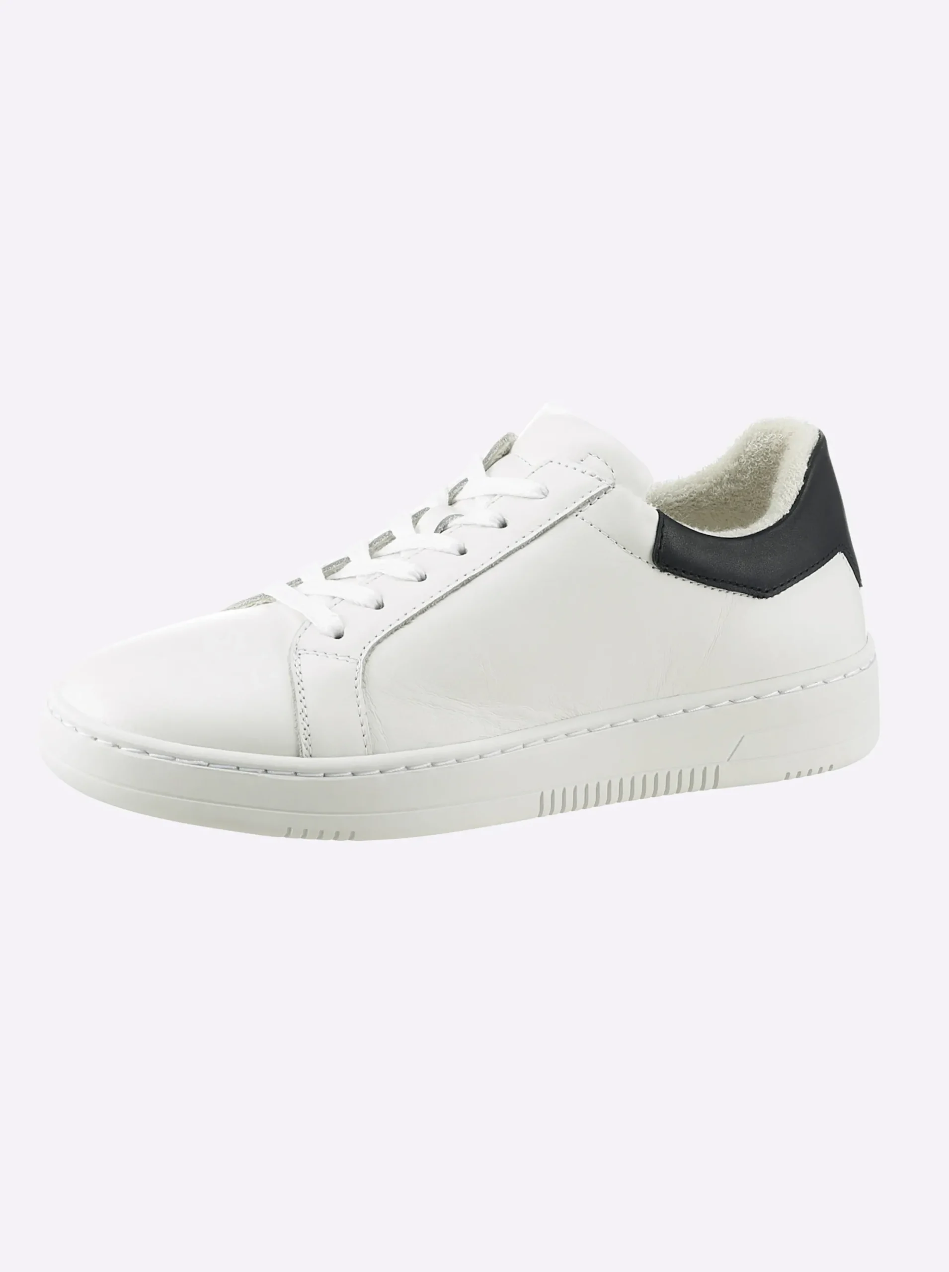 Sneakers & Schnürer|heine Sneaker weiß-marine