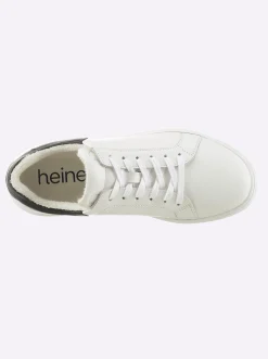 Sneakers & Schnürer|heine Sneaker weiß-marine