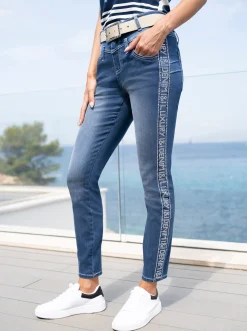Sneakers & Schnürer|heine Sneaker weiß-marine