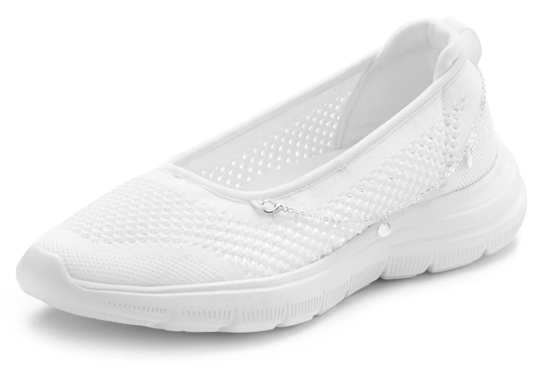 Sneakers & Schnürer|LASCANA Sneaker weiß