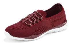 Sneakers & Schnürer|LASCANA Sneaker bordeaux
