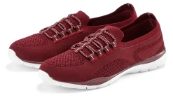 Sneakers & Schnürer|LASCANA Sneaker bordeaux