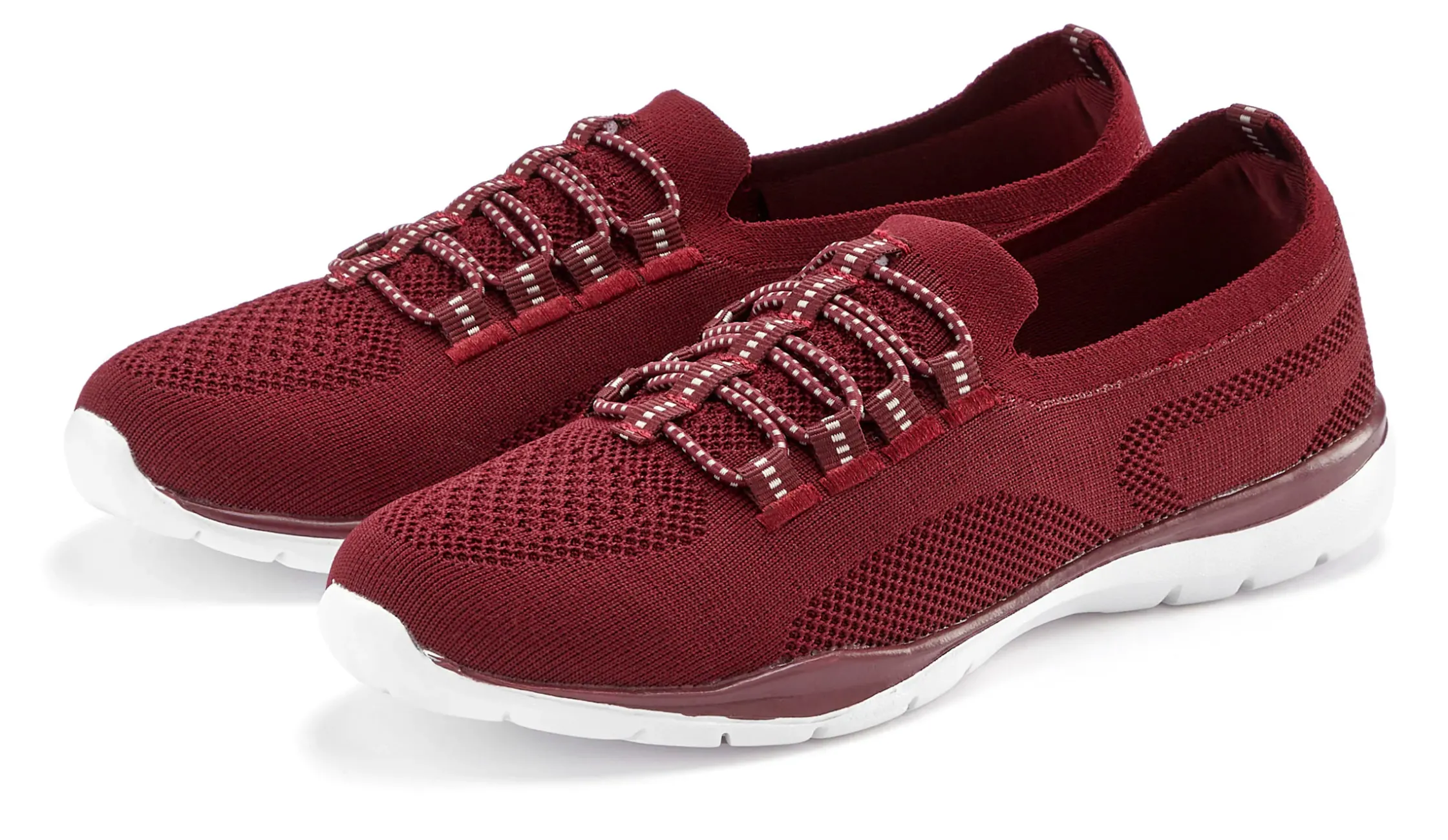 Sneakers & Schnürer|LASCANA Sneaker bordeaux