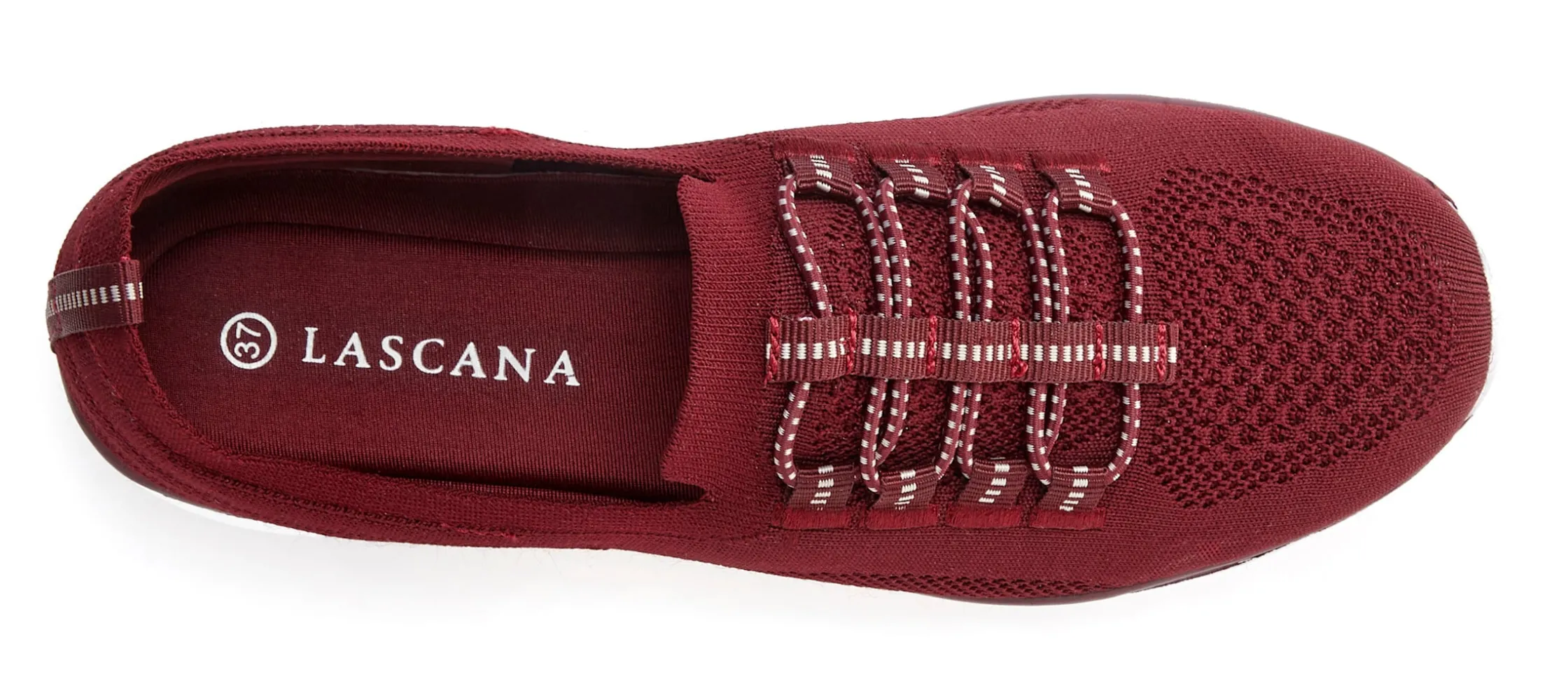 Sneakers & Schnürer|LASCANA Sneaker bordeaux