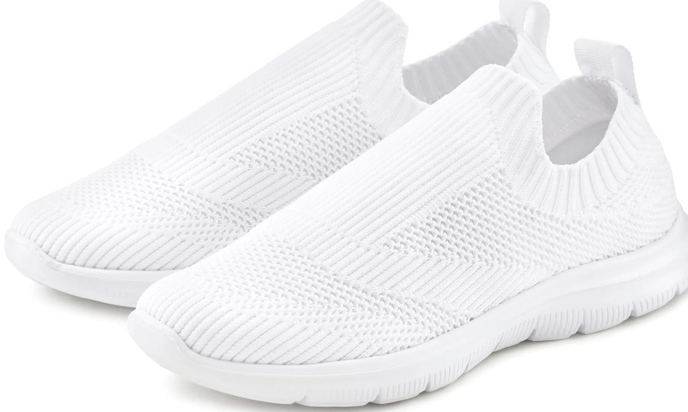 Sneakers & Schnürer|LASCANA Sneaker weiß