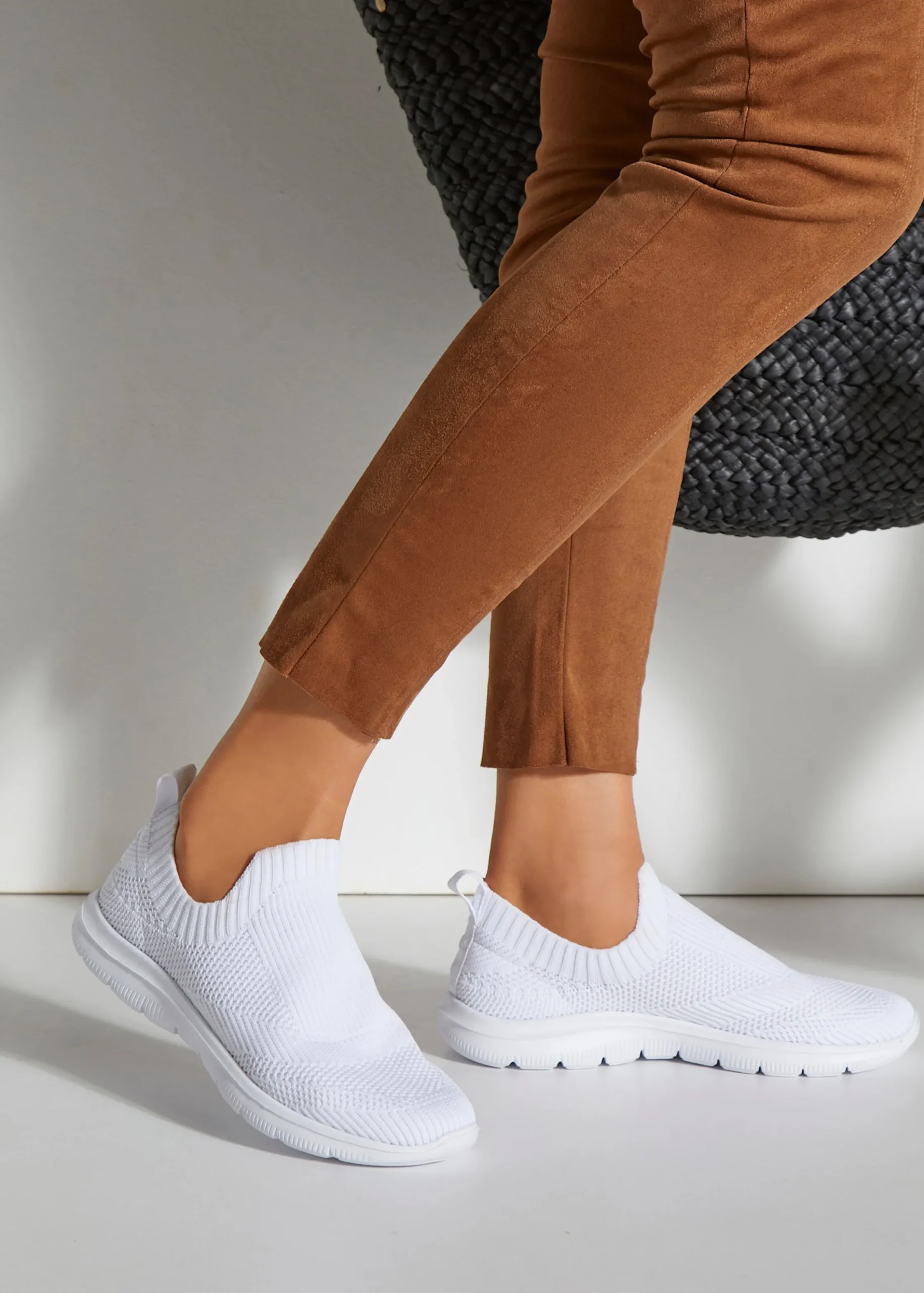 Sneakers & Schnürer|LASCANA Sneaker weiß