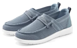 Sneakers & Schnürer|Vivance Sneaker graublau