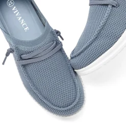 Sneakers & Schnürer|Vivance Sneaker graublau