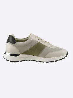 Sneakers & Schnürer|heine Sneaker beige-khaki