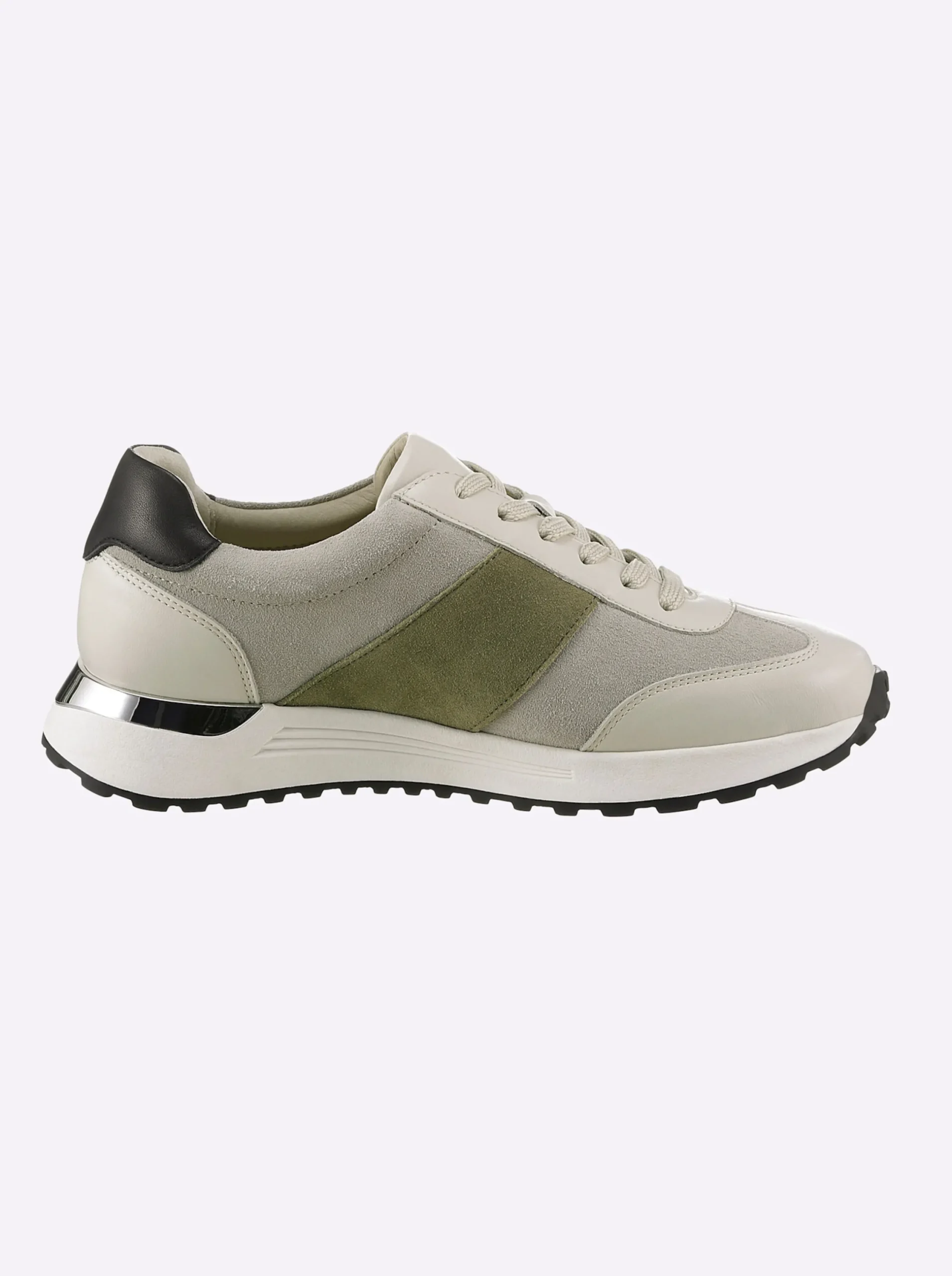 Sneakers & Schnürer|heine Sneaker beige-khaki