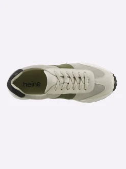 Sneakers & Schnürer|heine Sneaker beige-khaki