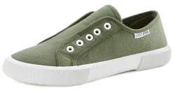 Sneakers & Schnürer|LASCANA Sneaker olivgrün