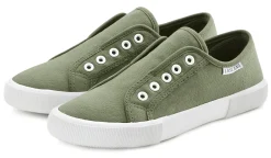 Sneakers & Schnürer|LASCANA Sneaker olivgrün