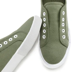 Sneakers & Schnürer|LASCANA Sneaker olivgrün