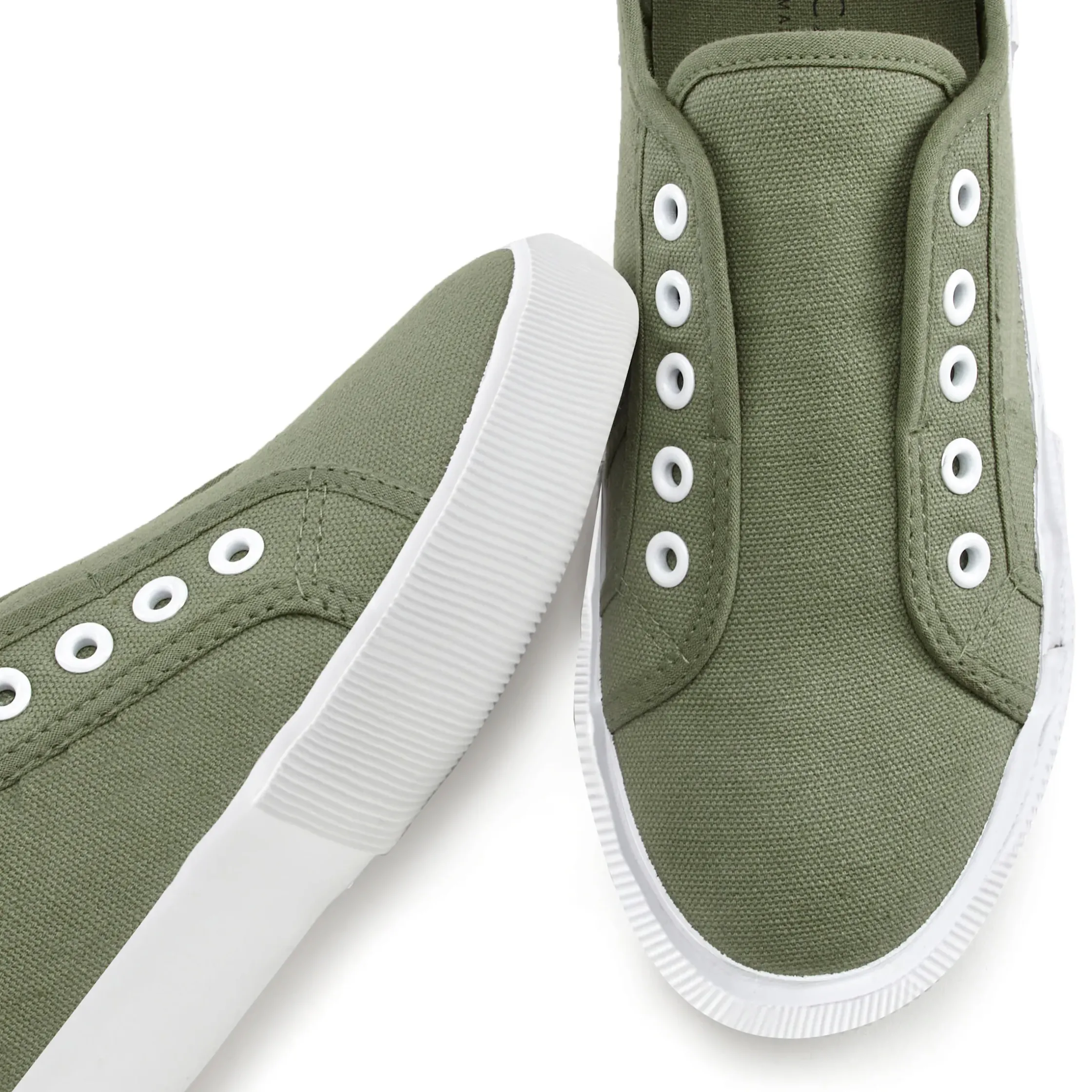 Sneakers & Schnürer|LASCANA Sneaker olivgrün