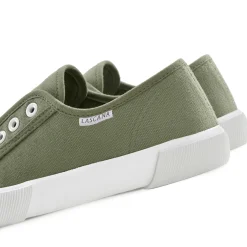 Sneakers & Schnürer|LASCANA Sneaker olivgrün