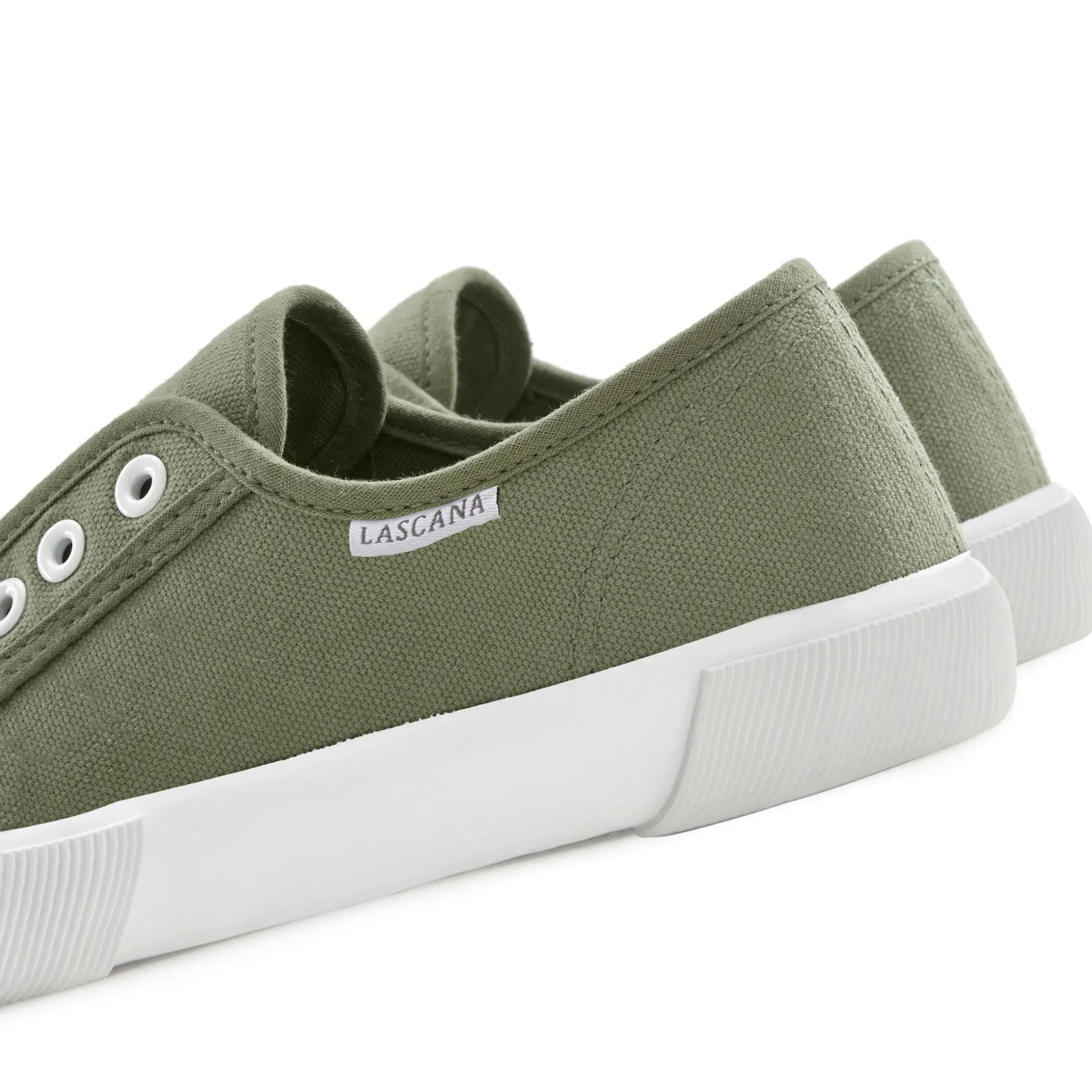 Sneakers & Schnürer|LASCANA Sneaker olivgrün