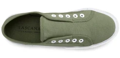 Sneakers & Schnürer|LASCANA Sneaker olivgrün