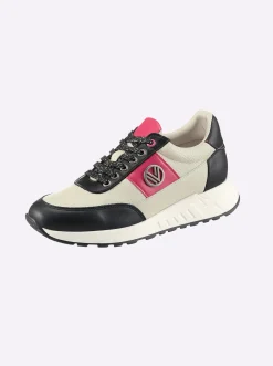 Sneakers & Schnürer|heine Sneaker creme-bunt