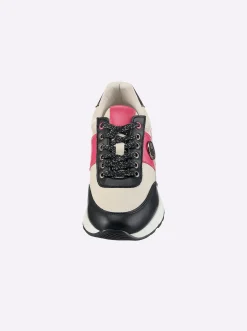 Sneakers & Schnürer|heine Sneaker creme-bunt