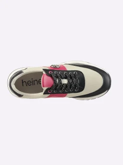 Sneakers & Schnürer|heine Sneaker creme-bunt