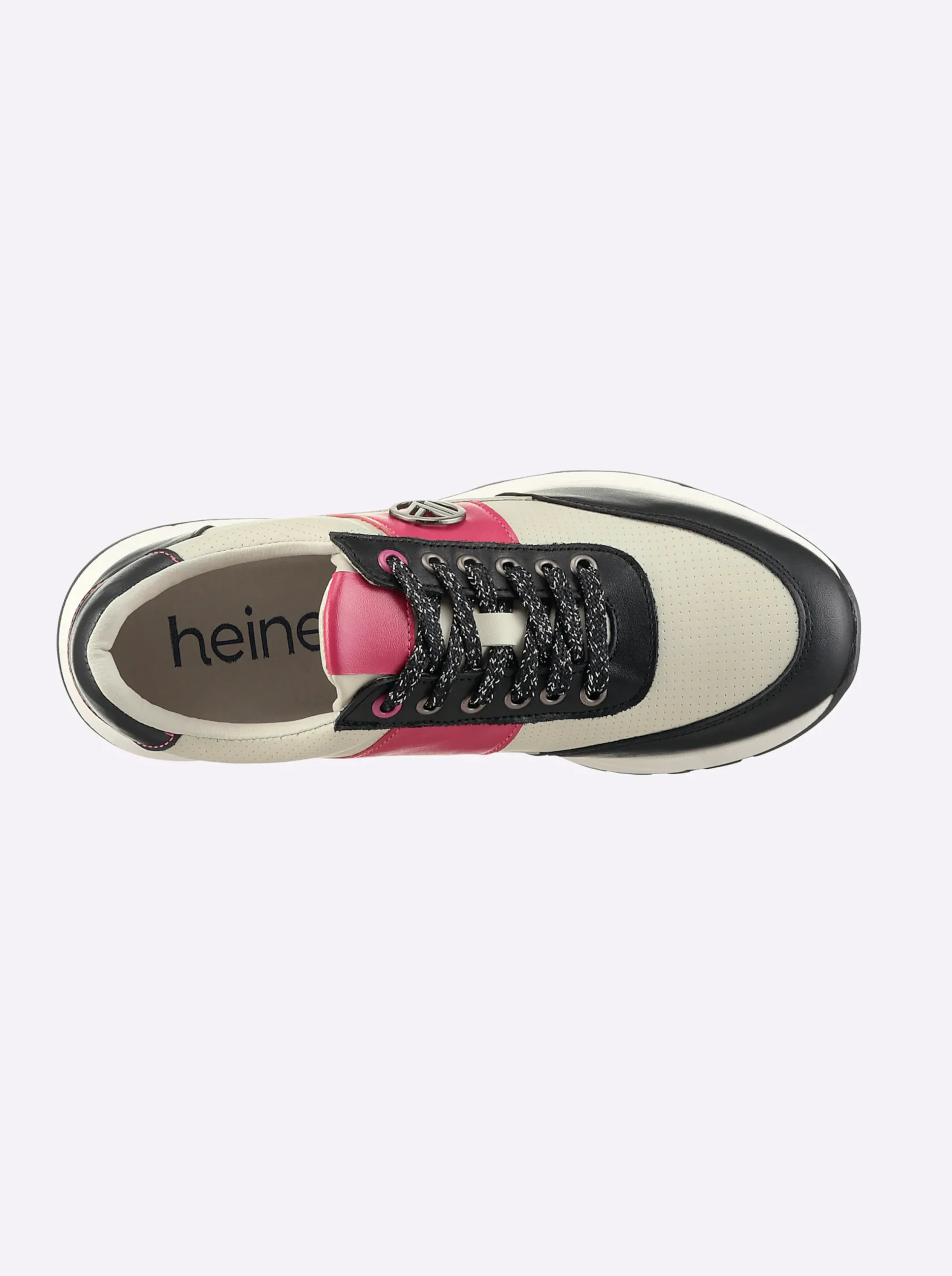 Sneakers & Schnürer|heine Sneaker creme-bunt