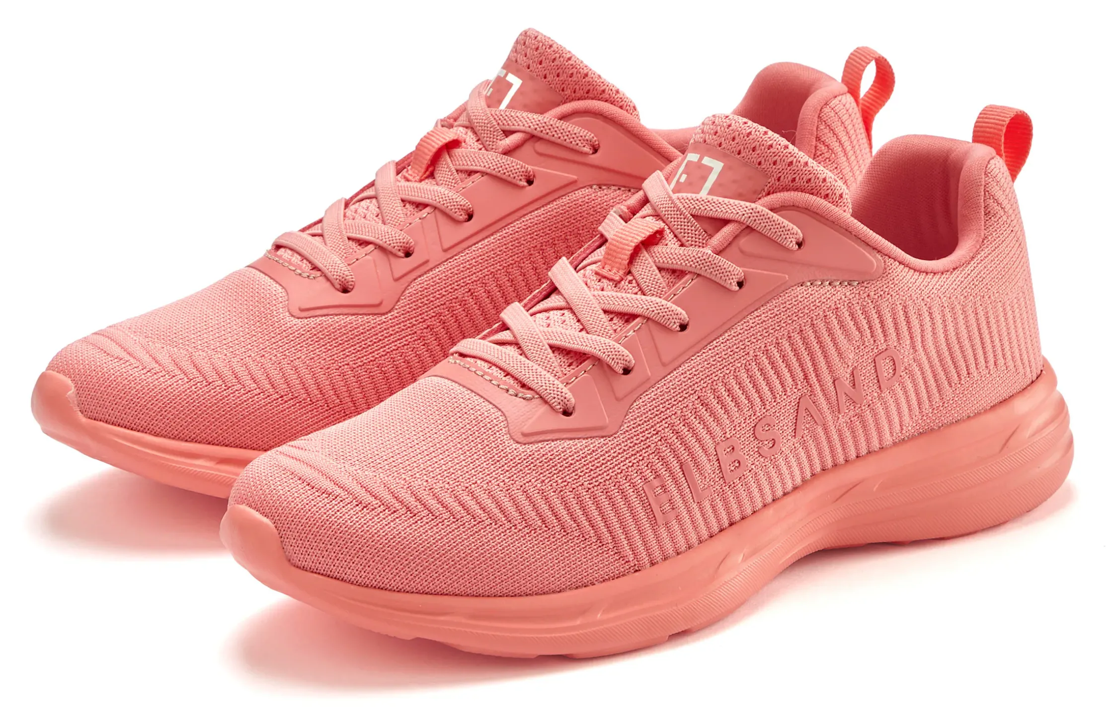 Sneakers & Schnürer|Elbsand Sneaker peach