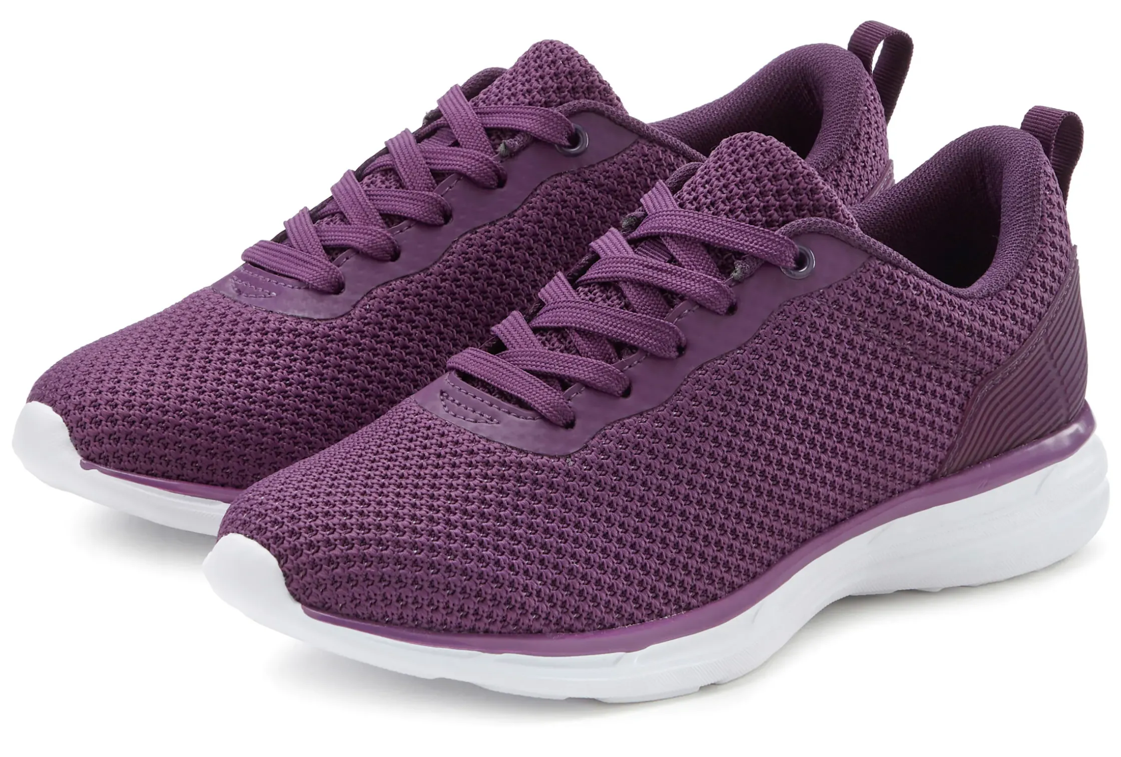 Sneakers & Schnürer|LASCANA Sneaker lila