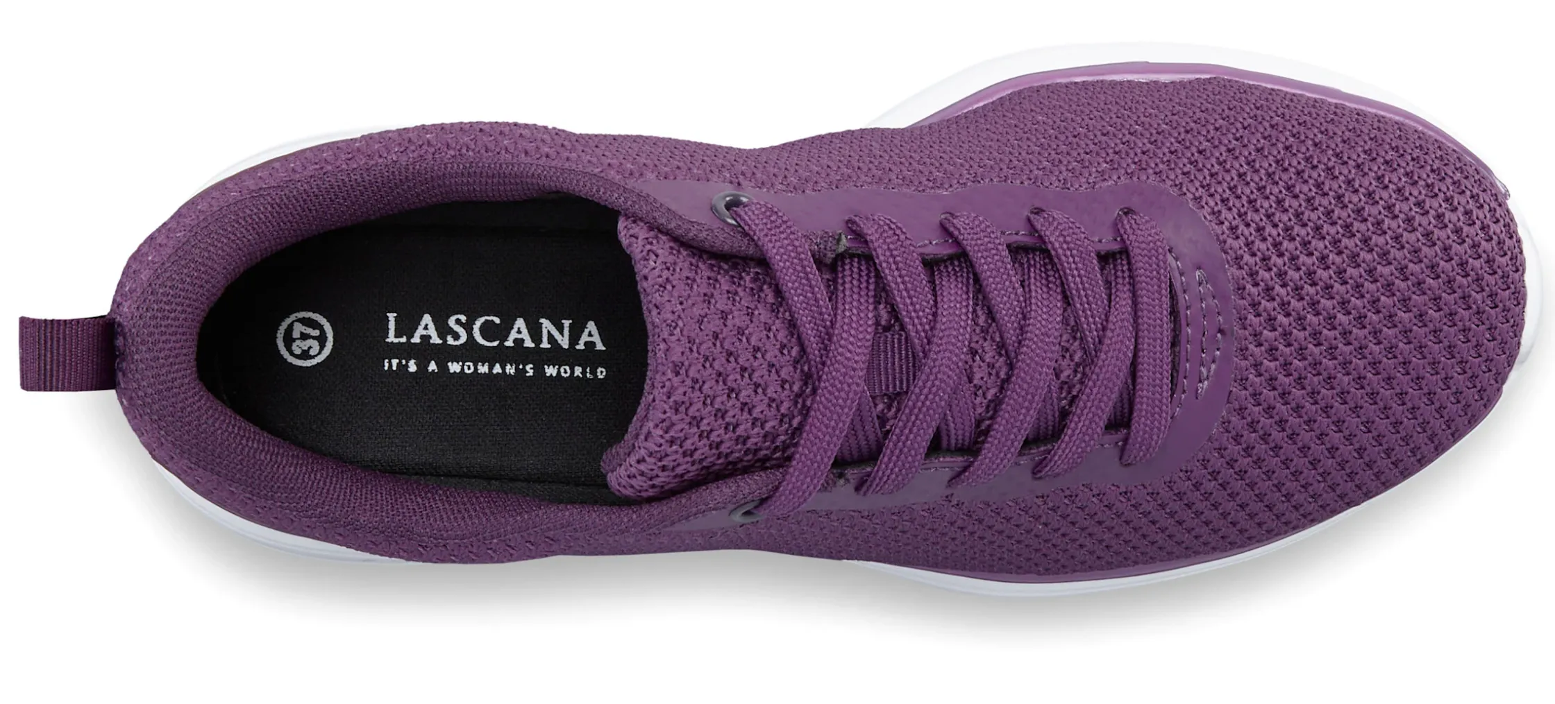 Sneakers & Schnürer|LASCANA Sneaker lila