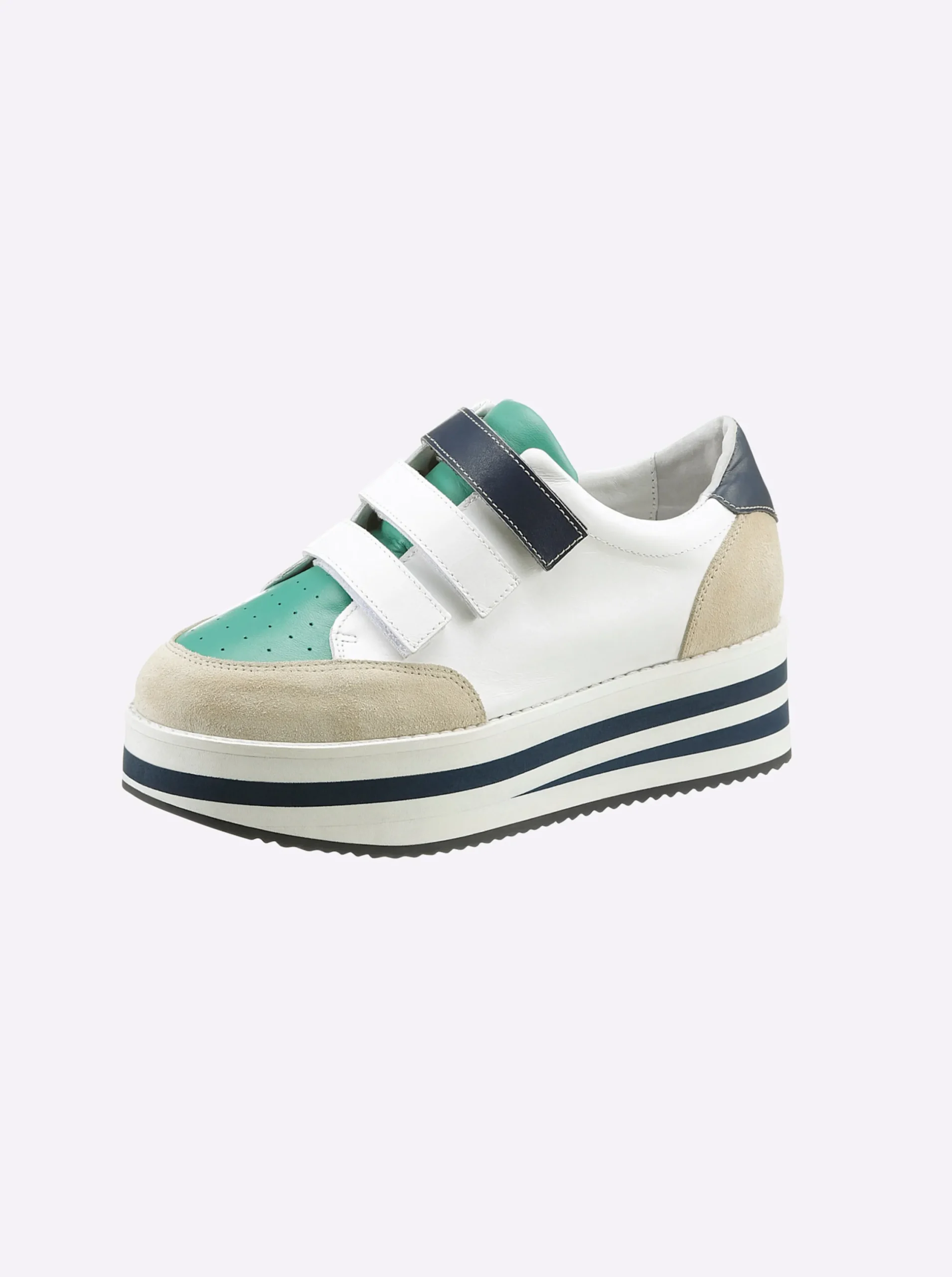 Sneakers & Schnürer|heine Sneaker weiß-grün
