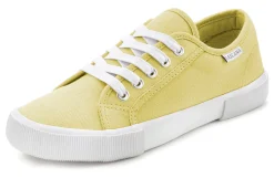 Sneakers & Schnürer|LASCANA Sneaker gelb