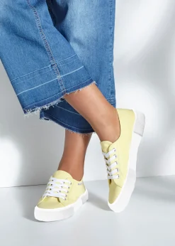 Sneakers & Schnürer|LASCANA Sneaker gelb
