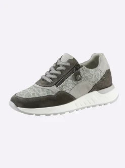 Sneakers & Schnürer|heine Sneaker grau