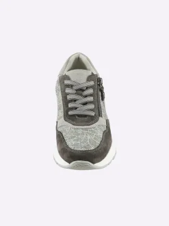 Sneakers & Schnürer|heine Sneaker grau