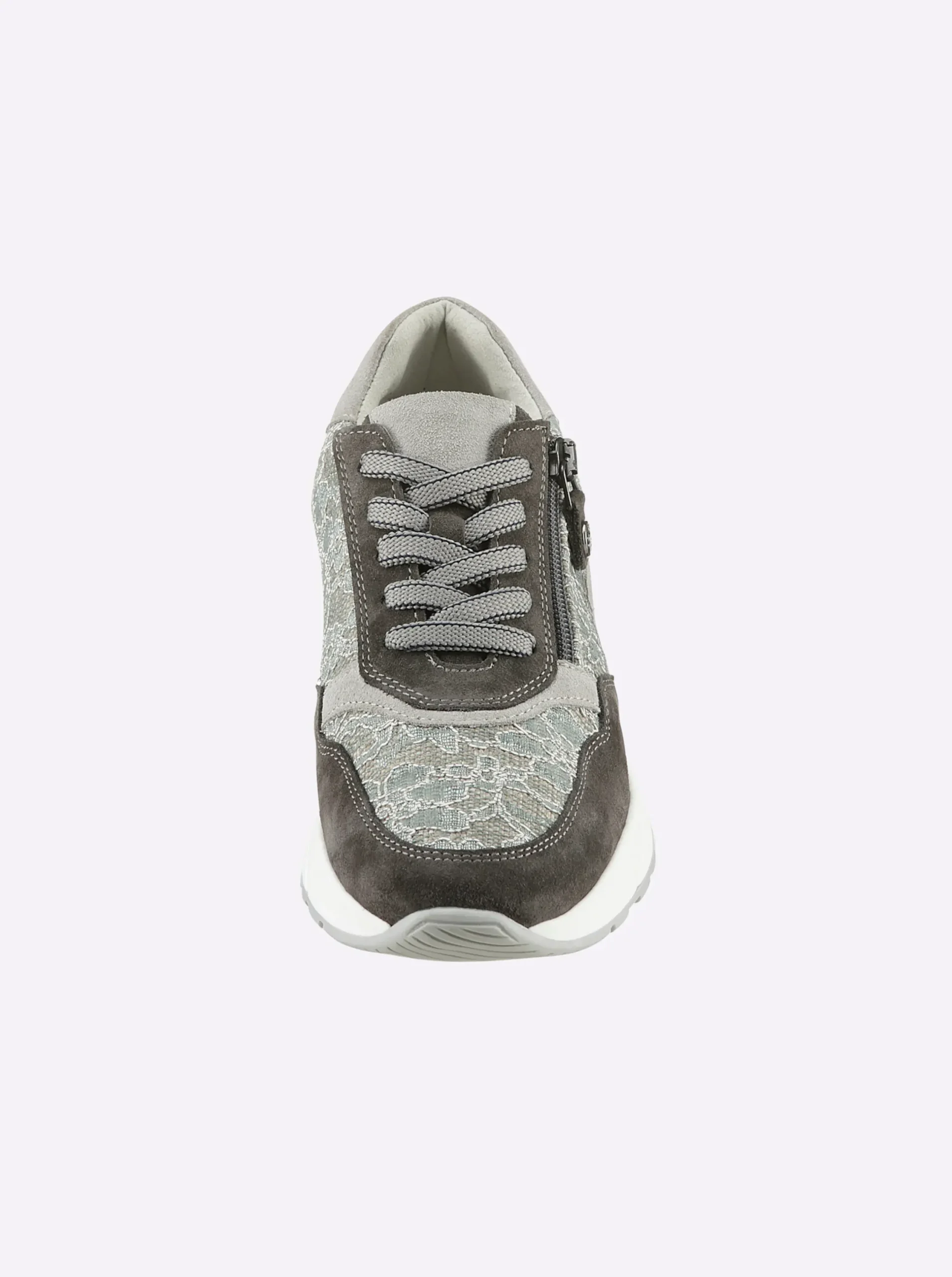 Sneakers & Schnürer|heine Sneaker grau