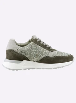 Sneakers & Schnürer|heine Sneaker grau