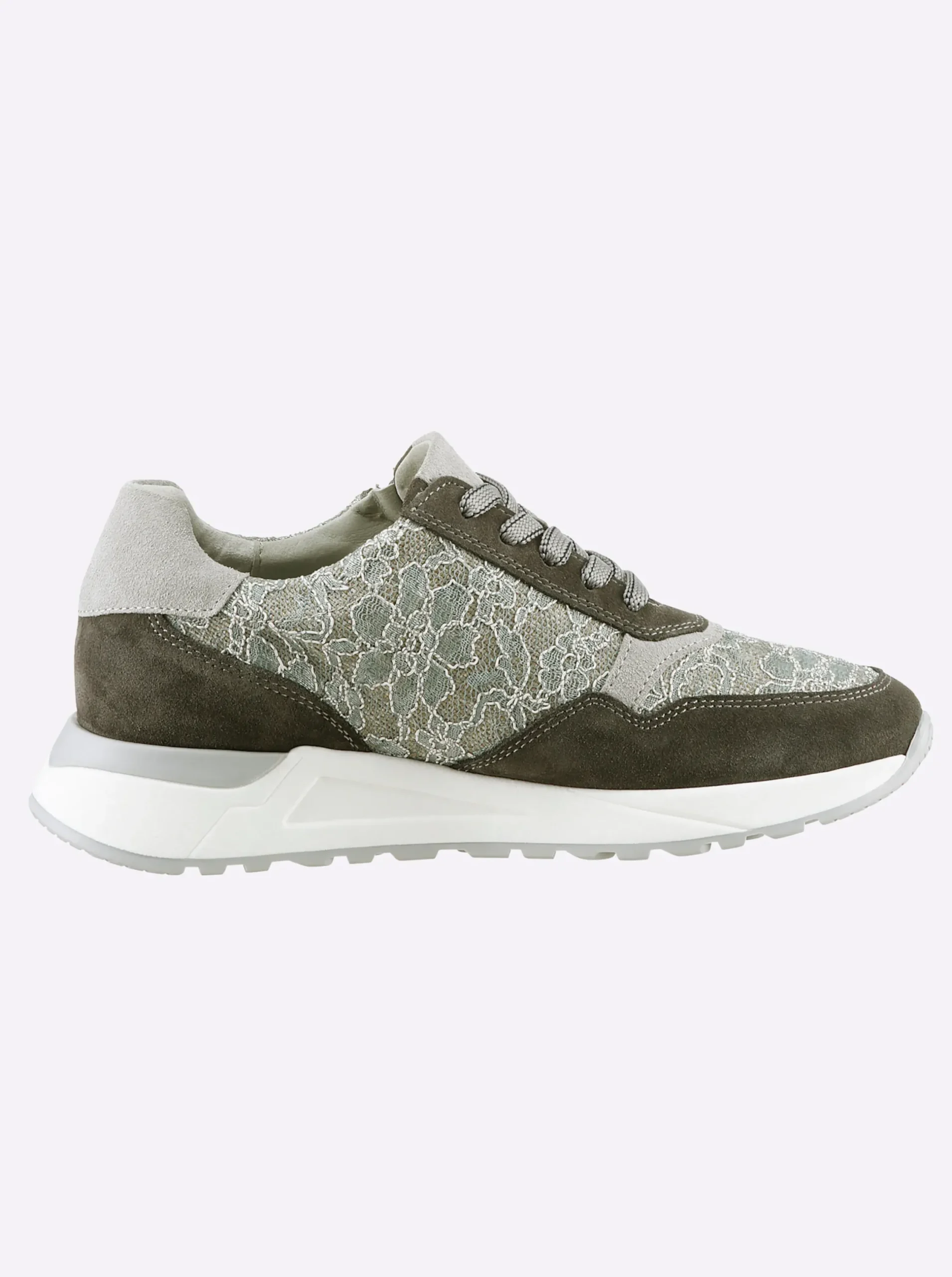Sneakers & Schnürer|heine Sneaker grau