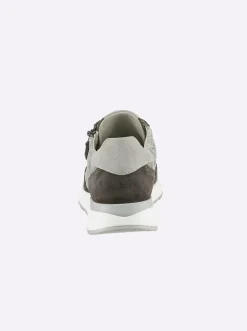 Sneakers & Schnürer|heine Sneaker grau