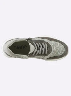 Sneakers & Schnürer|heine Sneaker grau