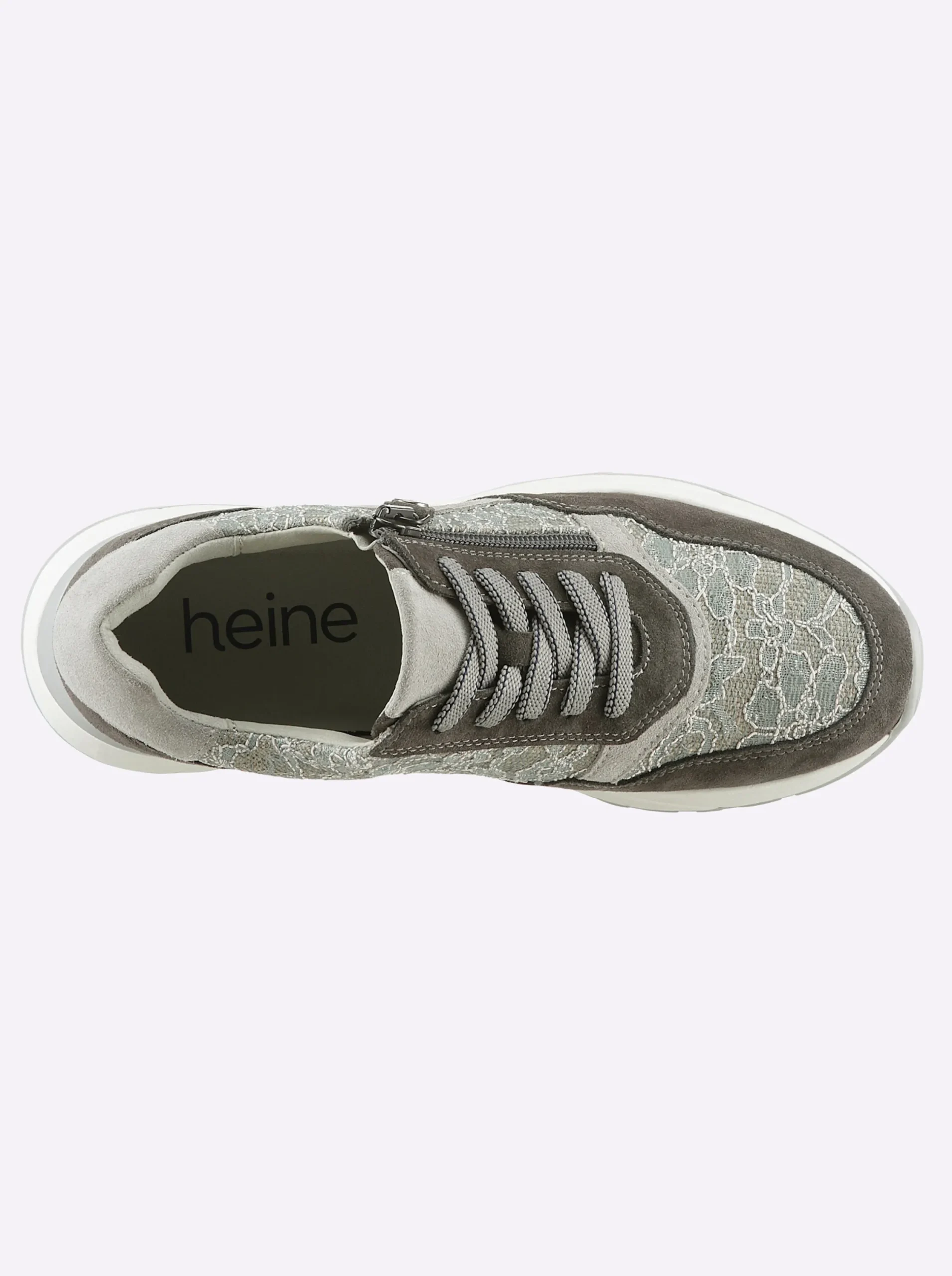 Sneakers & Schnürer|heine Sneaker grau