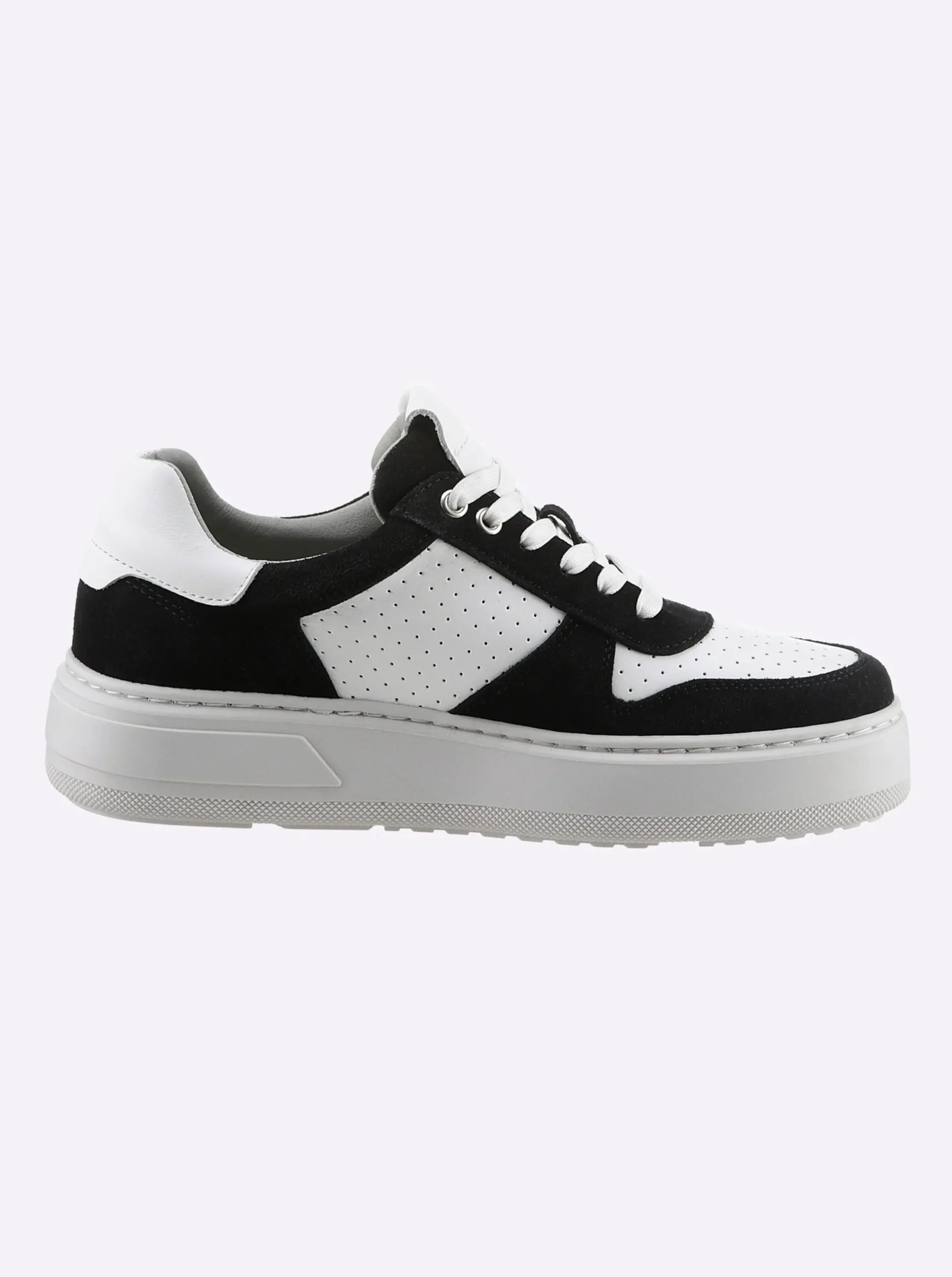 Sneakers & Schnürer|heine Sneaker schwarz-weiß
