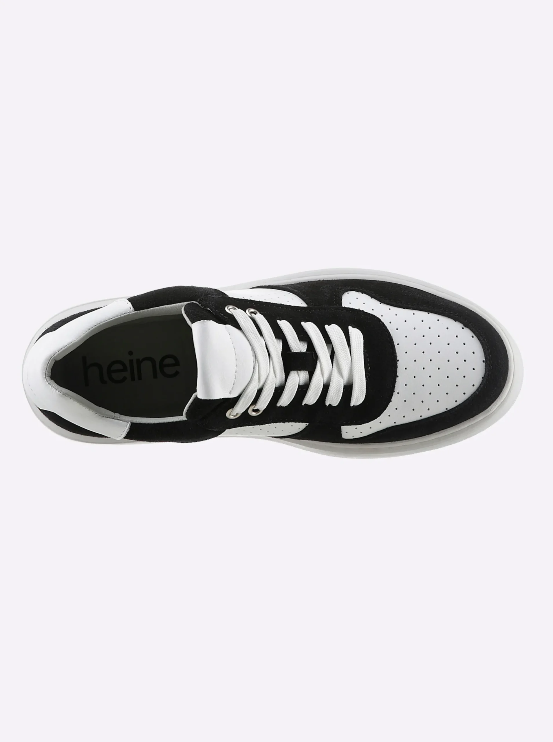 Sneakers & Schnürer|heine Sneaker schwarz-weiß