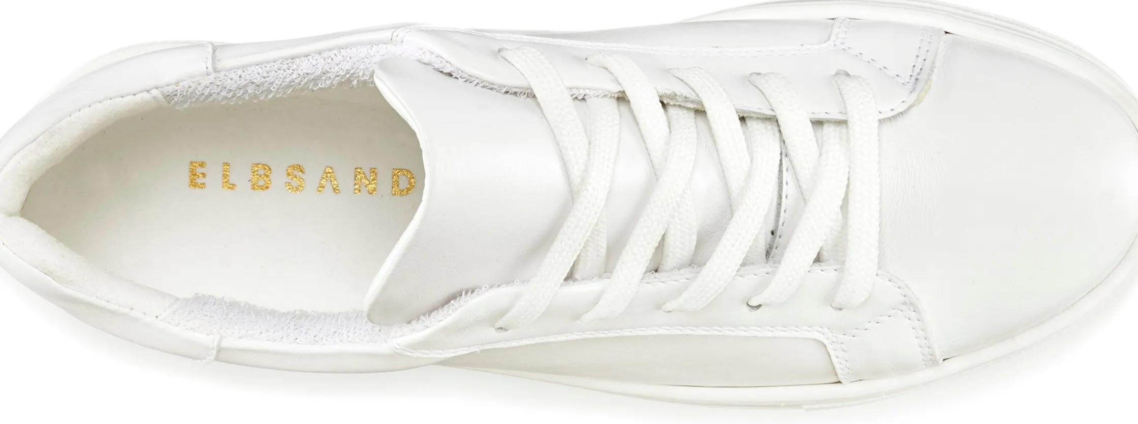 Sneakers & Schnürer|Elbsand Sneaker weiß